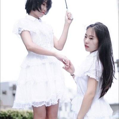 情侣模特