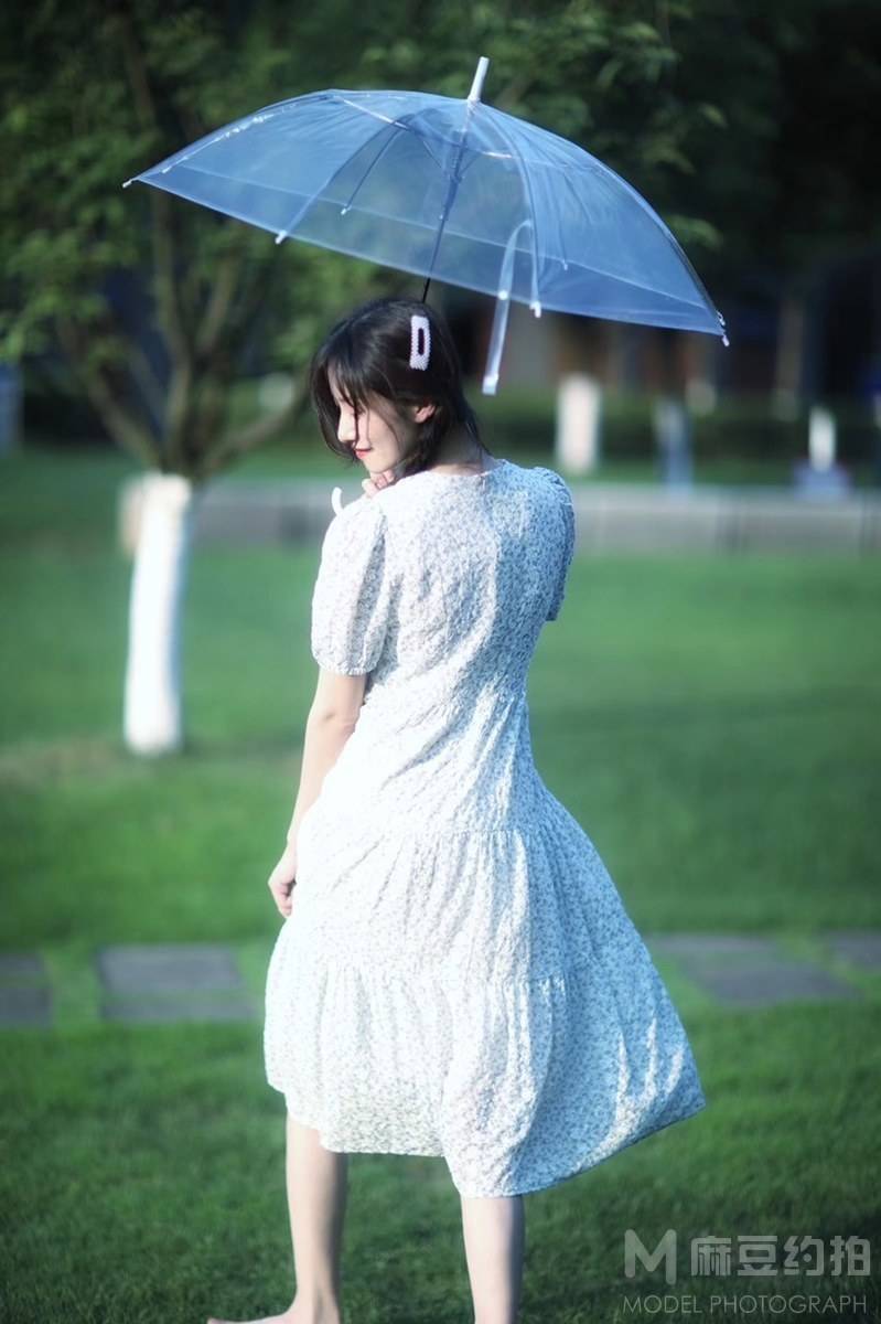 复古模特