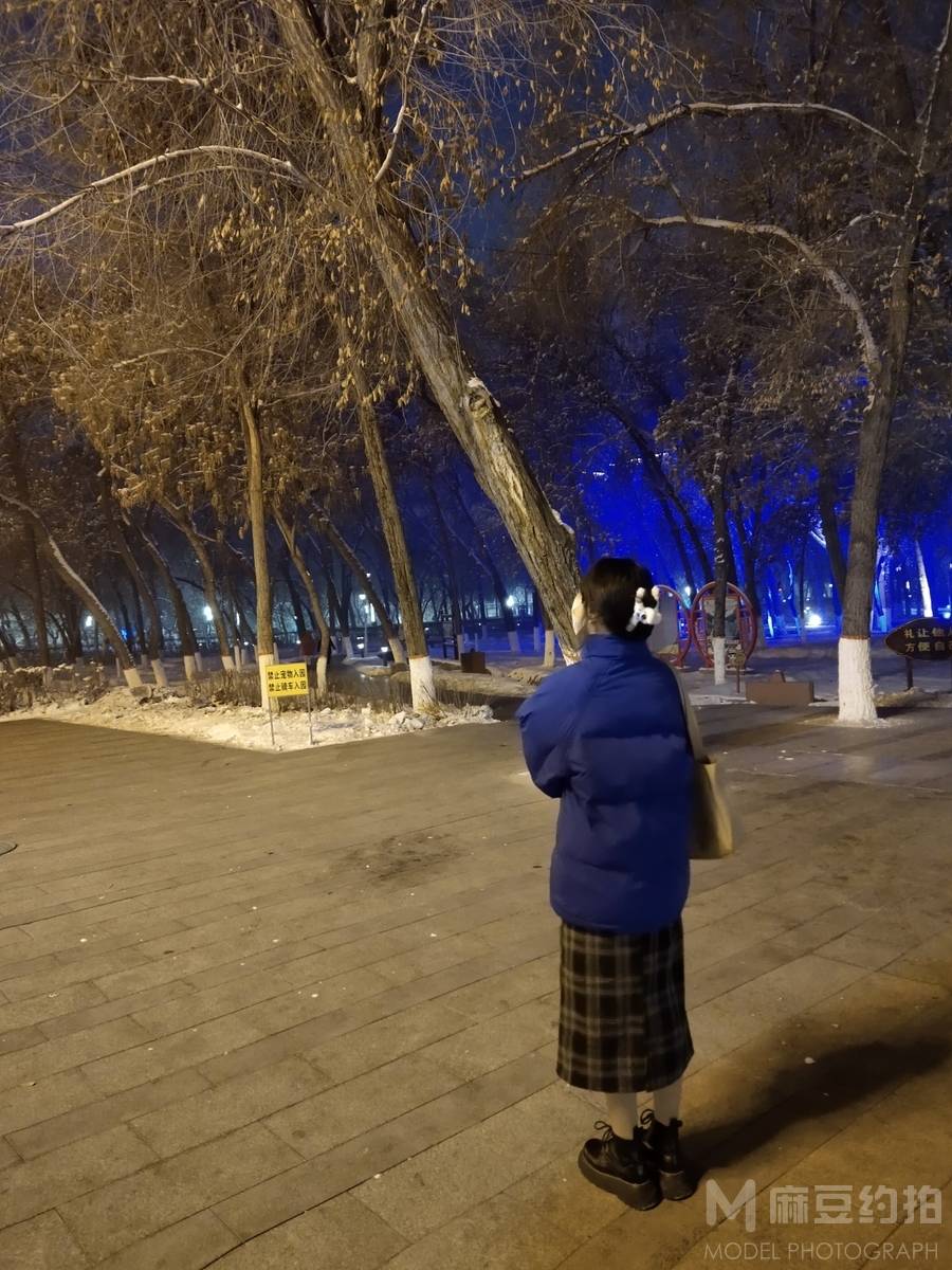 森系模特