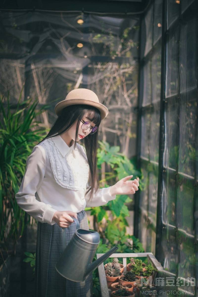 少女模特