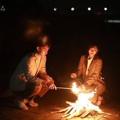 情侣模特