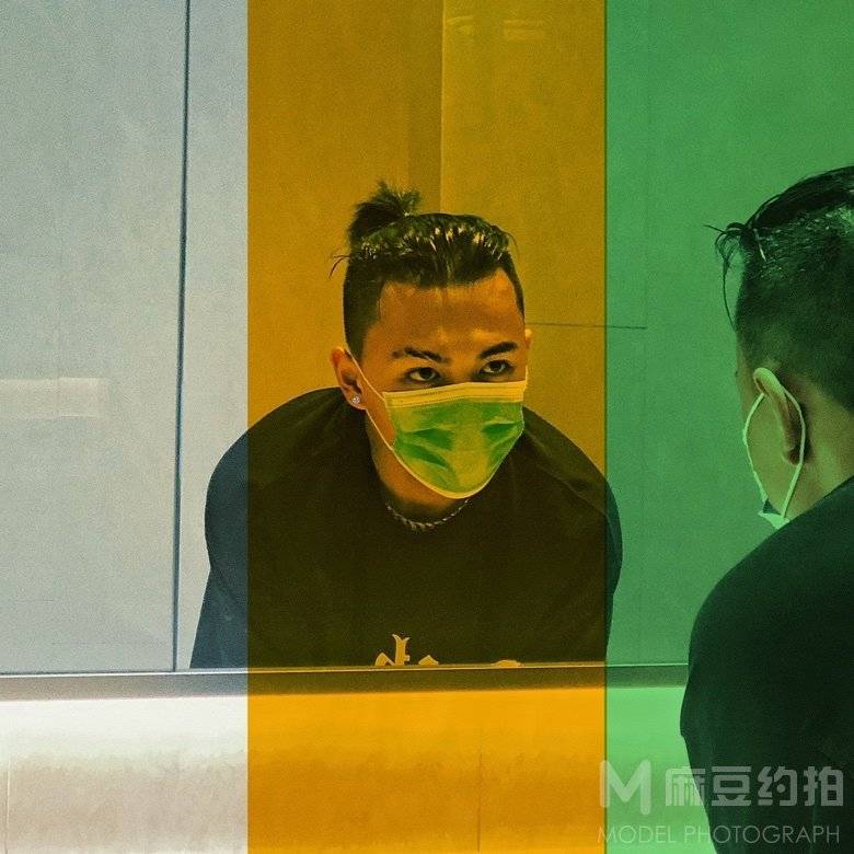 胶片模特