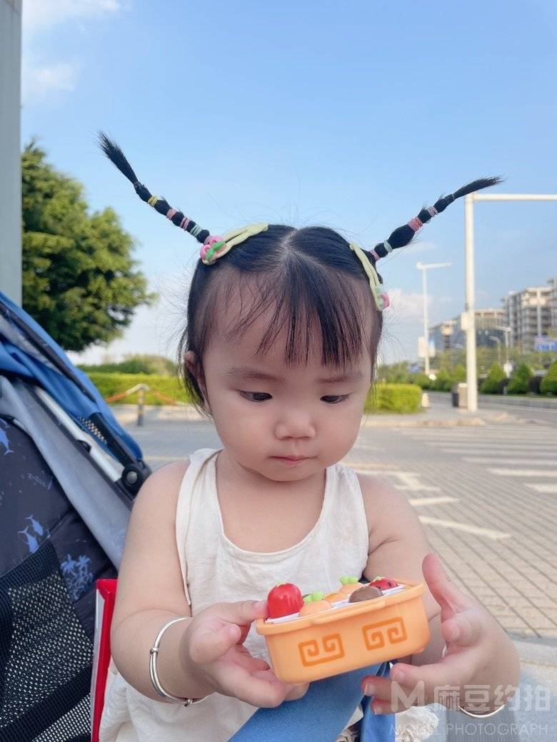儿童摄影模特