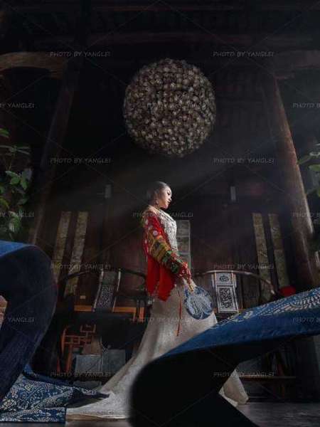 汉服模特