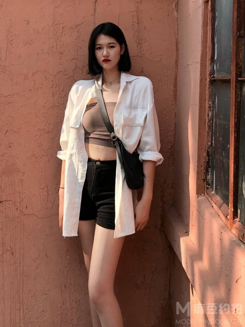 时尚模特