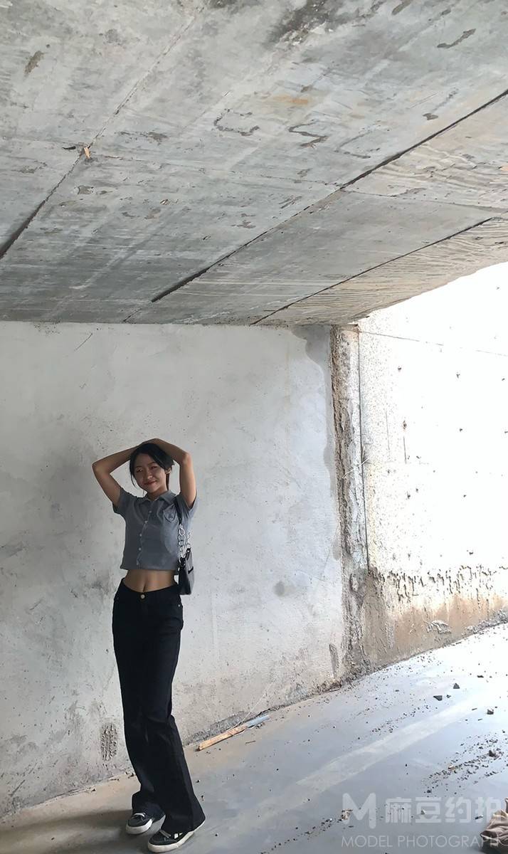 复古模特
