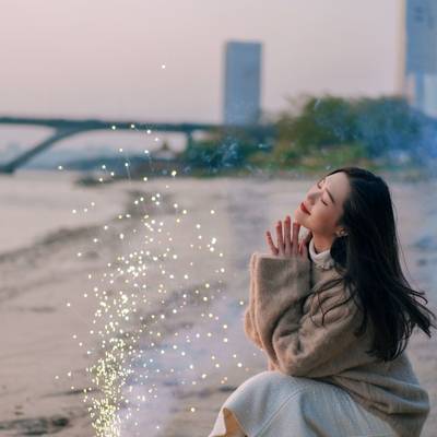 商务模特