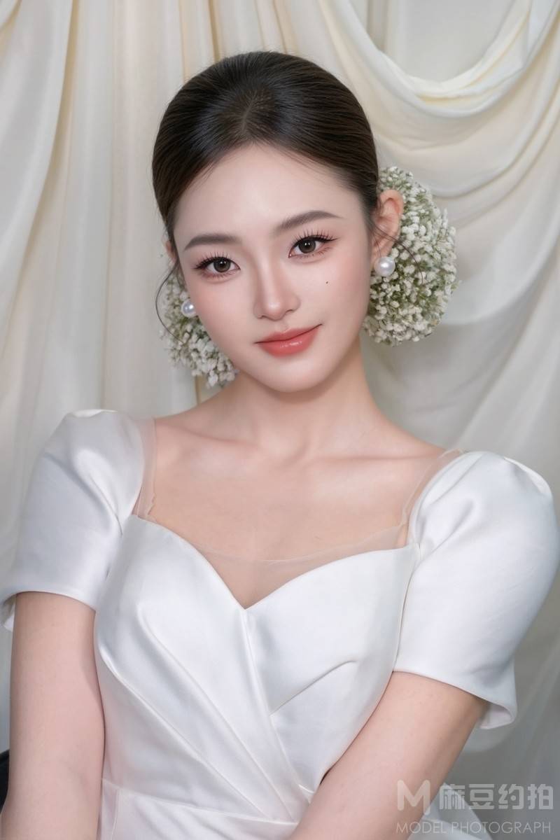 妆容模特