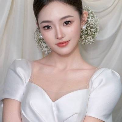 妆容模特