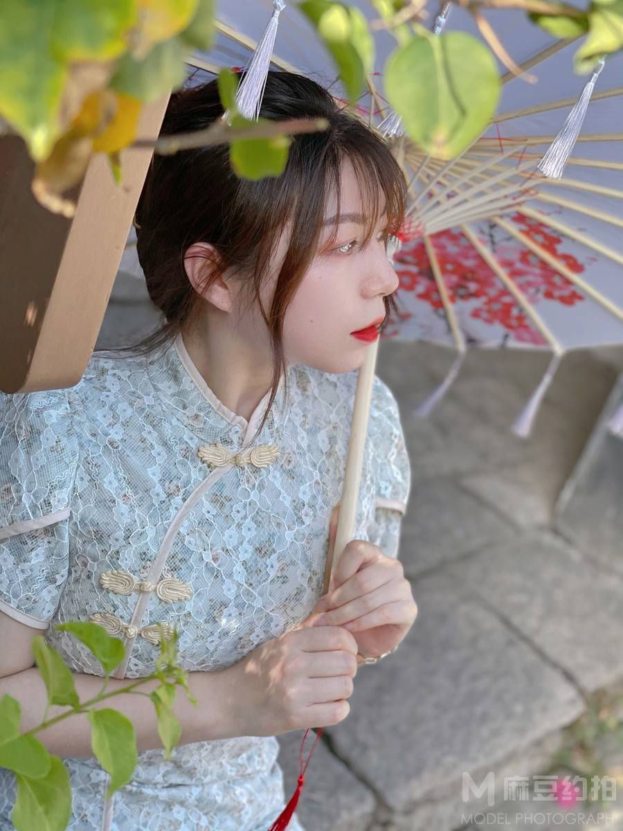 旗袍模特