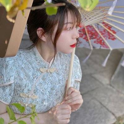 旗袍模特