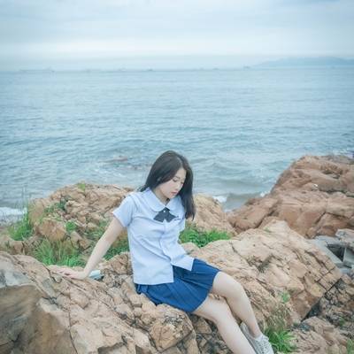 少女模特