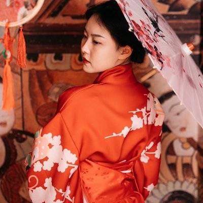 日系模特