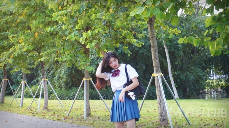 森系模特