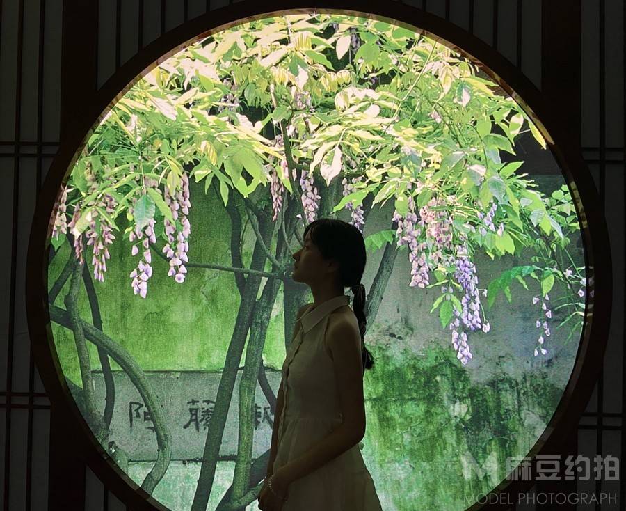 时尚模特