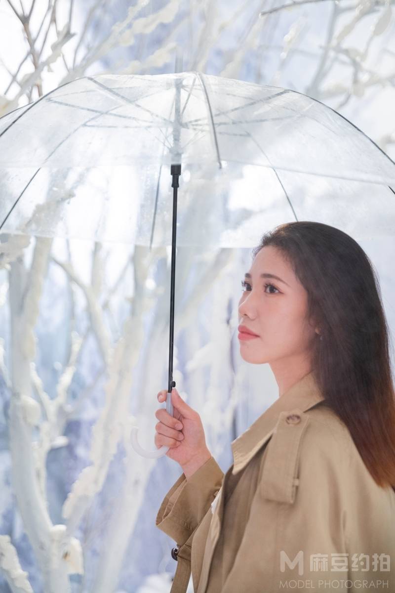 清新模特