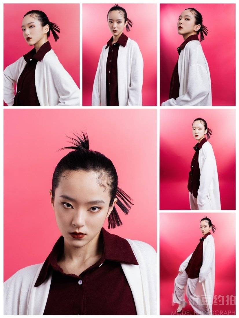 情绪模特