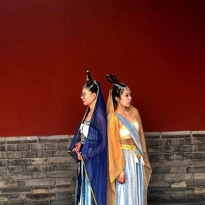商务模特