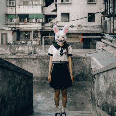少女模特