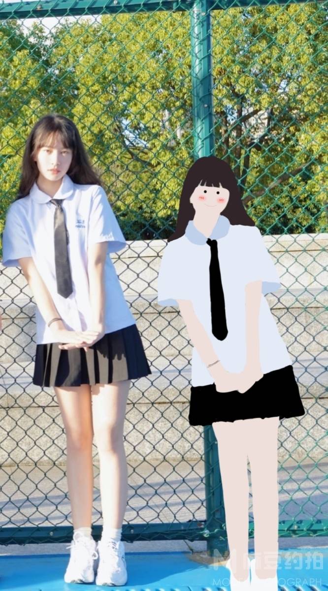 少女模特