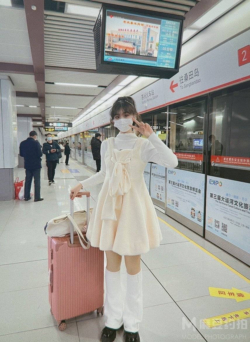少女模特