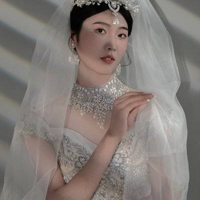 婚礼模特