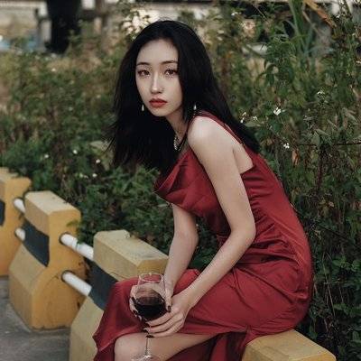 商务模特