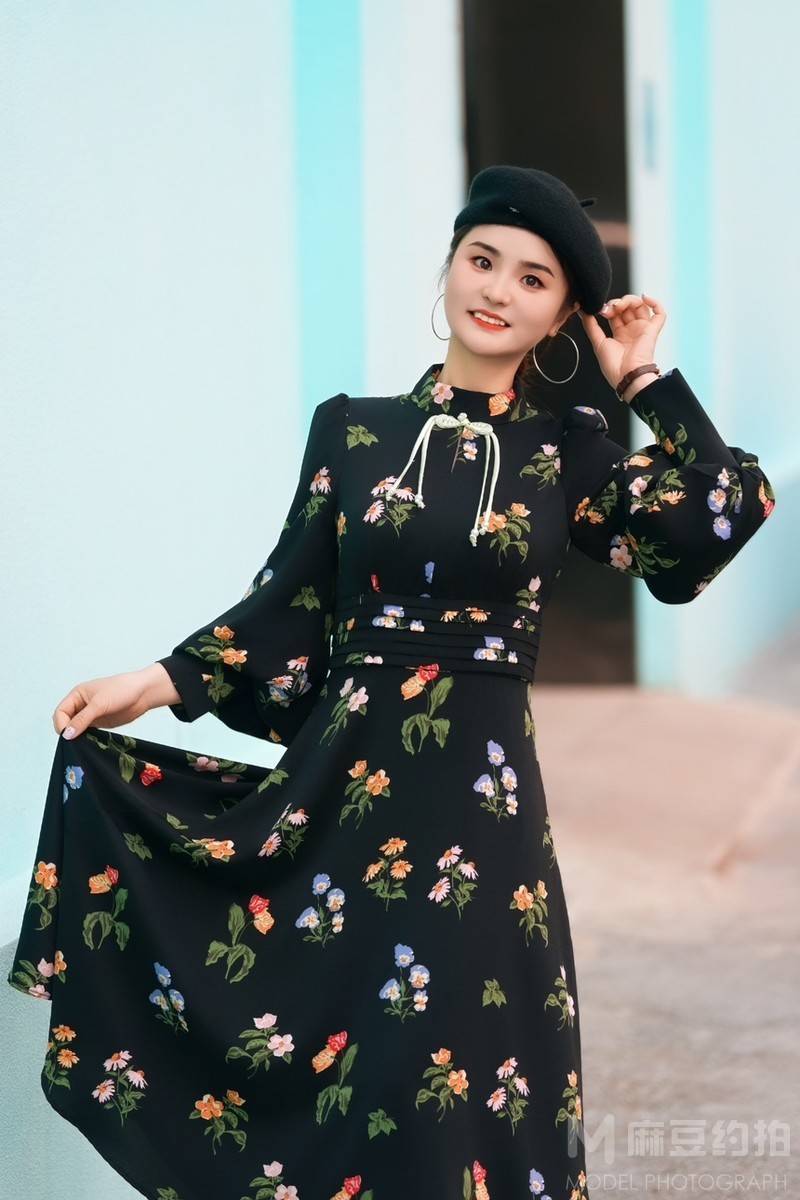 清新模特