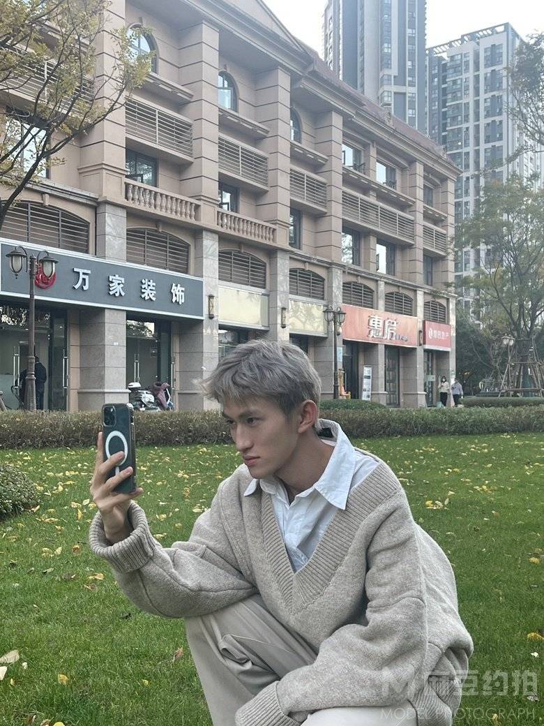 情侣模特