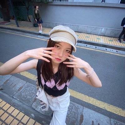 韩系模特