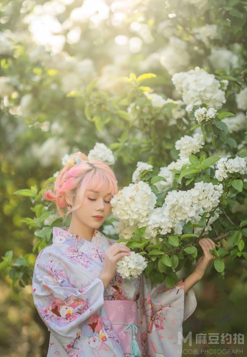 和服模特