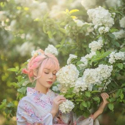 和服模特