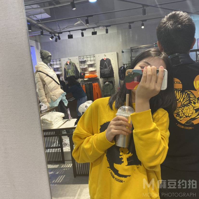 情侣模特