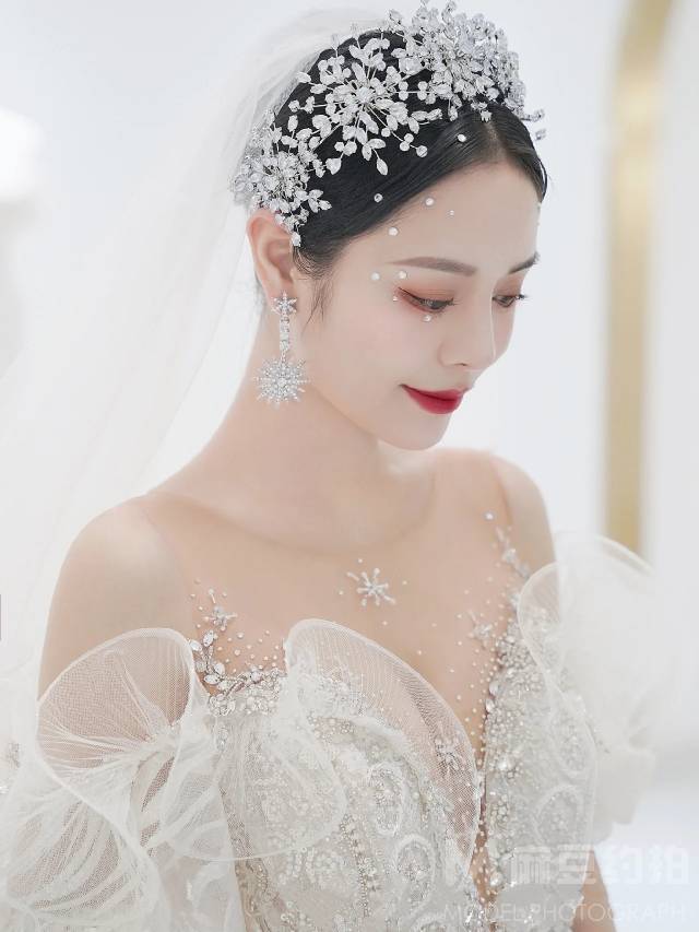 婚礼模特