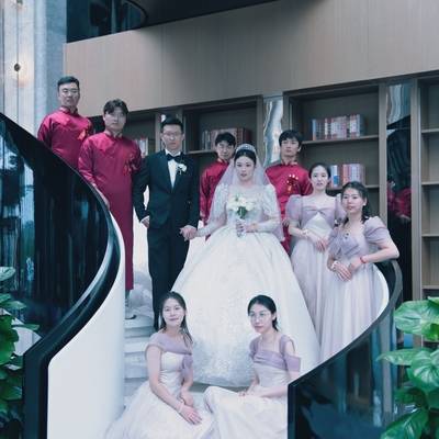 婚礼模特