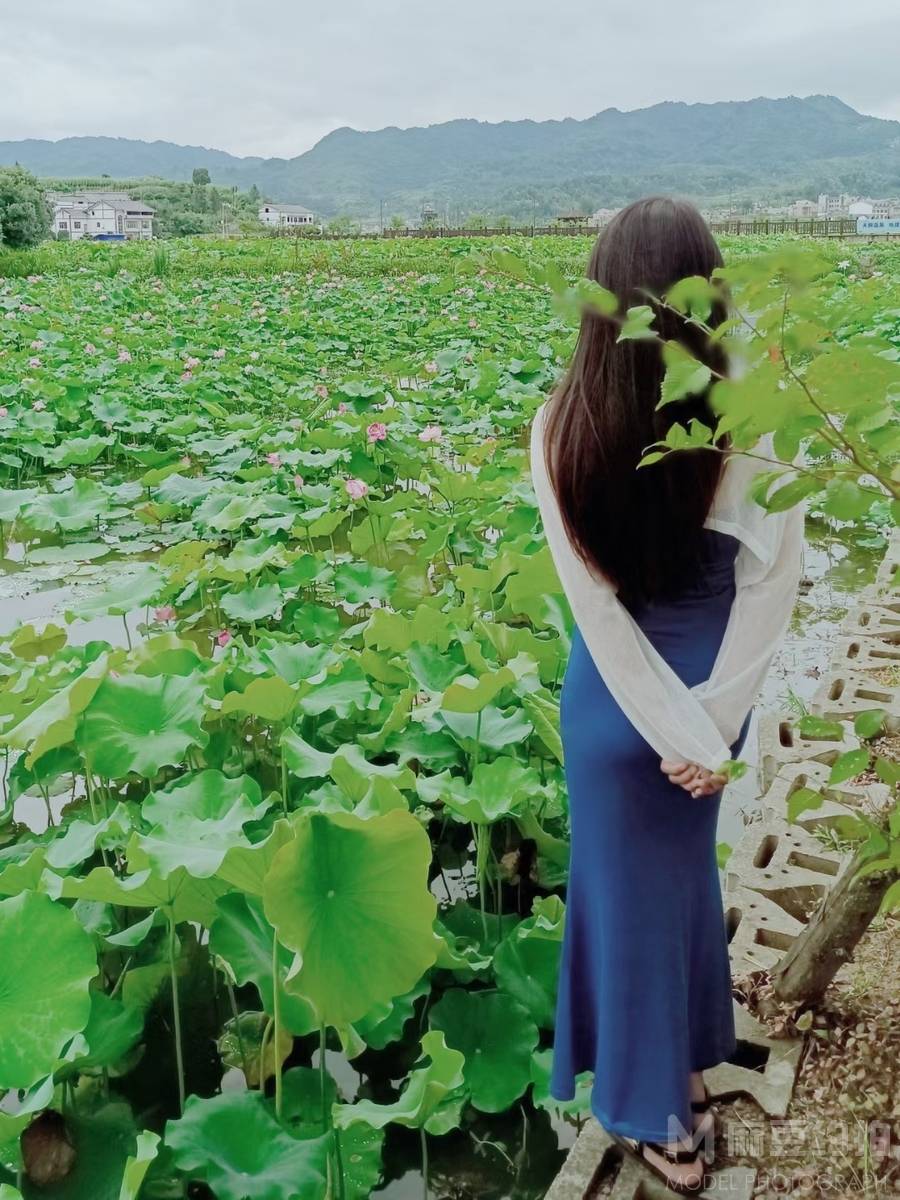 森系模特