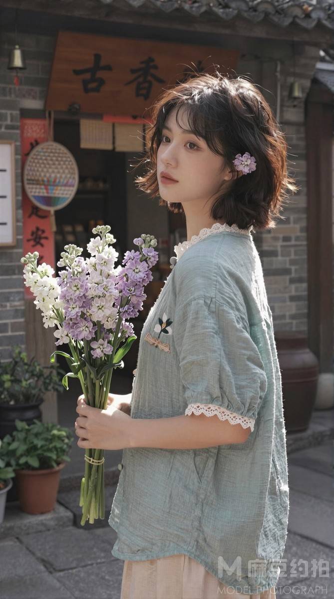 情绪模特
