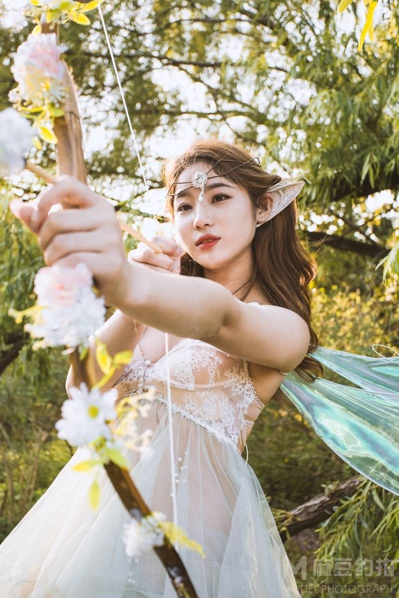 森系模特