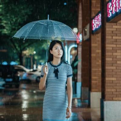 森系模特