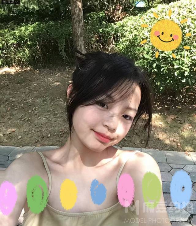 情绪模特