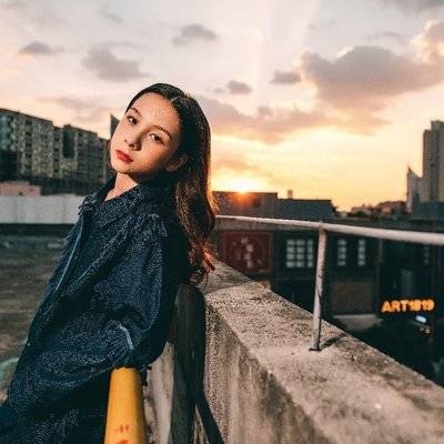 时尚模特