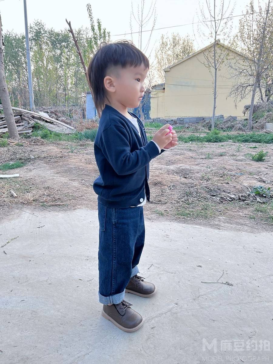 儿童摄影模特