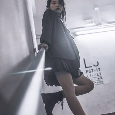 少女模特