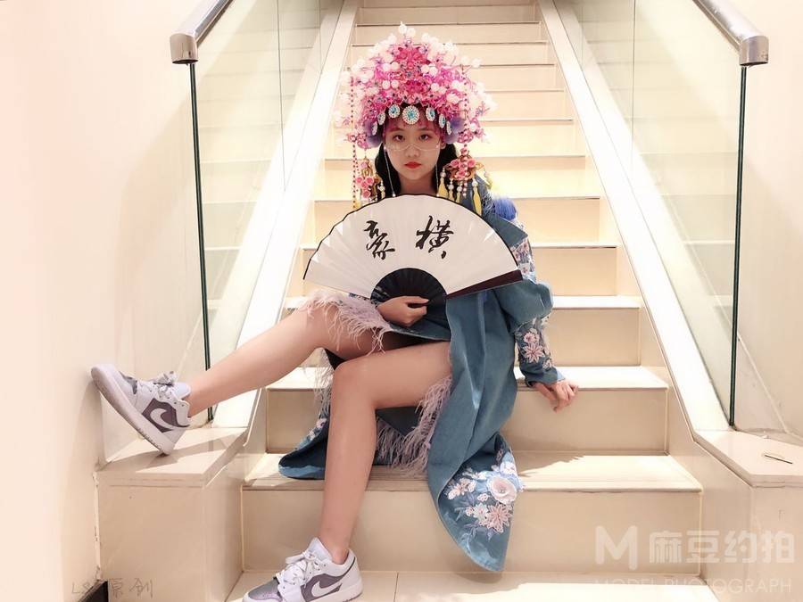 时尚模特