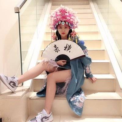 时尚模特