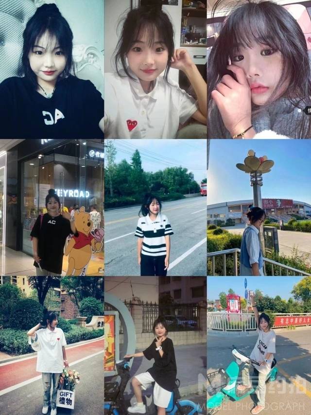 校园模特