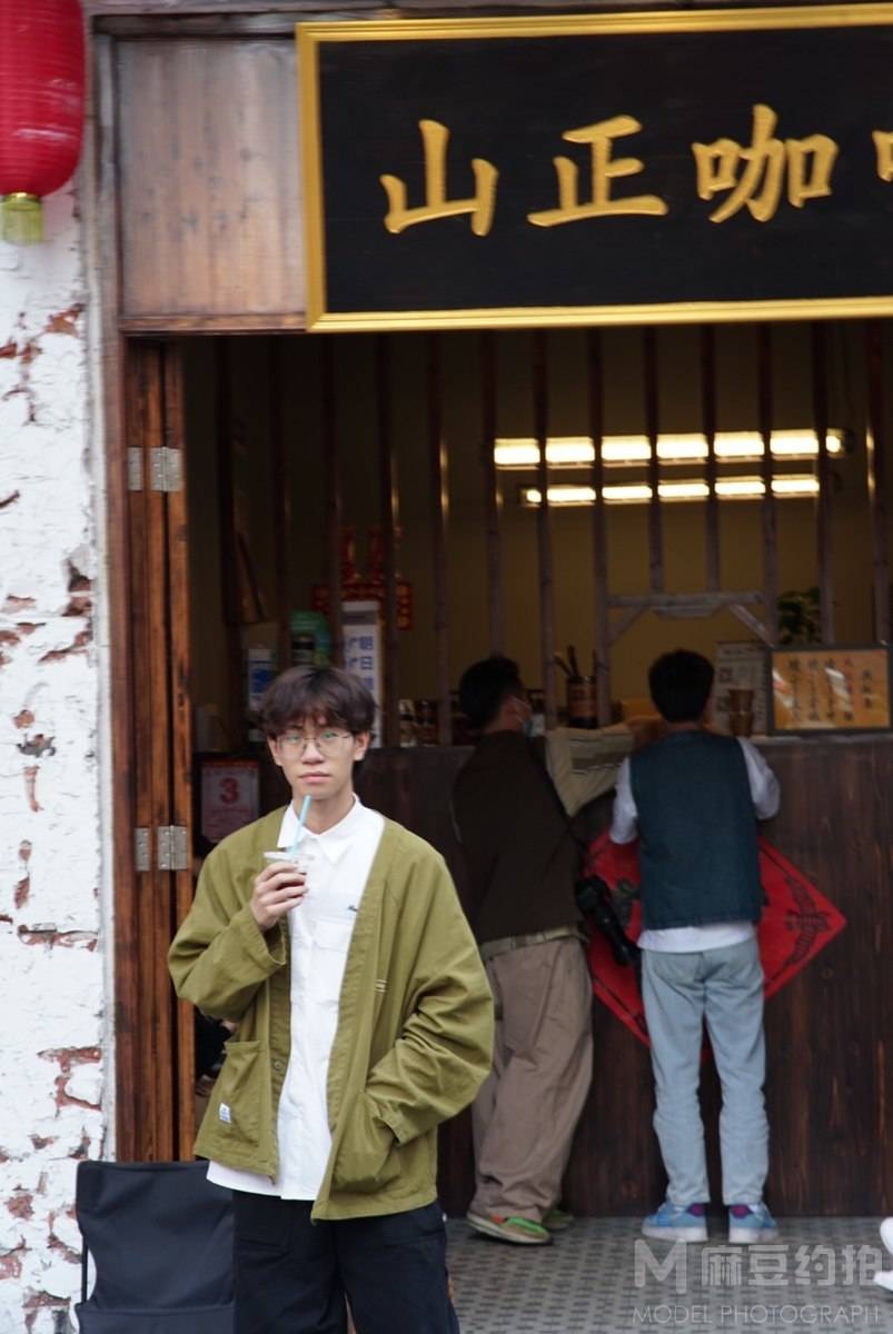 复古模特