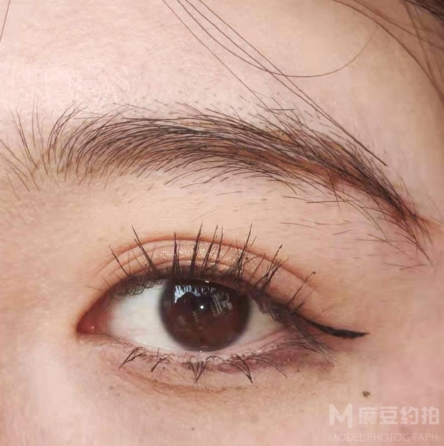 胶片模特
