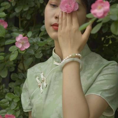 清新模特