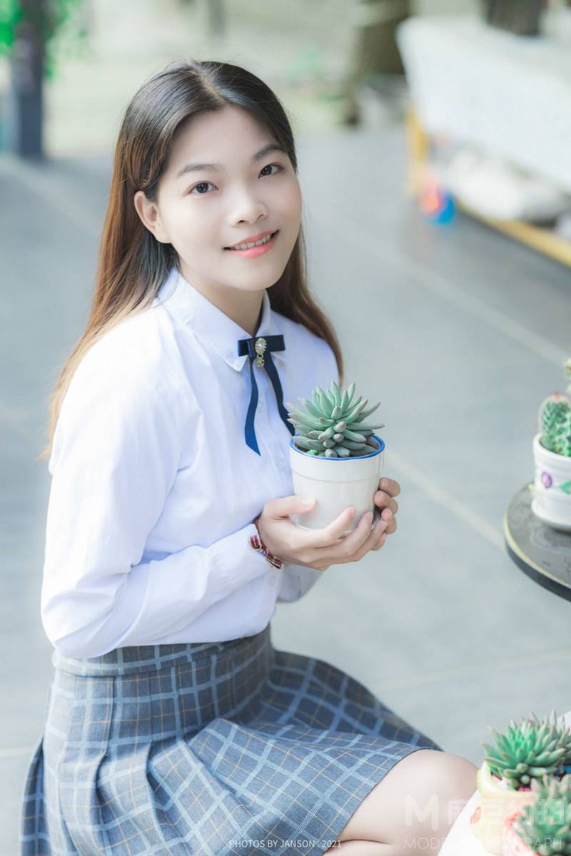 清新模特